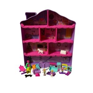 Polly Pocket Christmas Advent Calendar Mini Dolls And Accessory Lot Mattel 2021